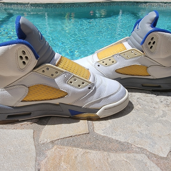 Nike Air Jordan 2006 5 Retro Stealth  Mens Size 6 - Picture 5 of 15